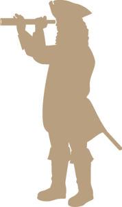 望遠鏡を除く船長